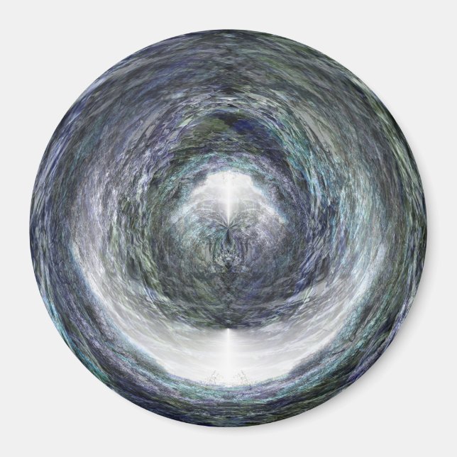 The Marbled Forest... Magnet (Front)