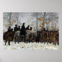 The March to Valley Forge by William B. T. Trego