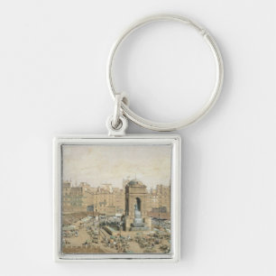 The Marche aux Innocents Key Ring