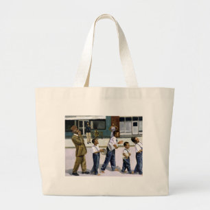 The Marching Band 2000 Large Tote Bag