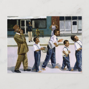 The Marching Band 2000 Postcard