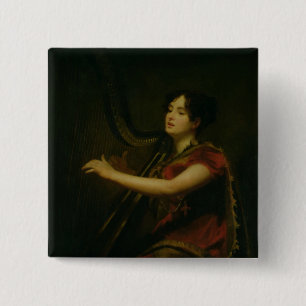 The Marchioness of Northampton 15 Cm Square Badge