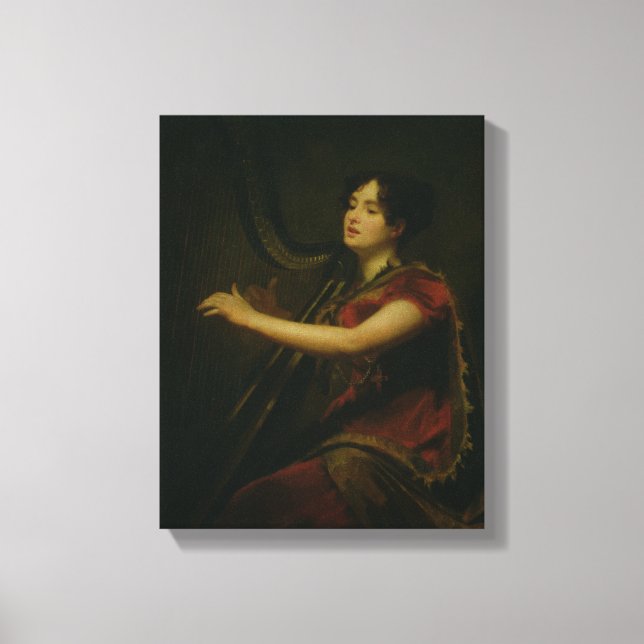 The Marchioness of Northampton Canvas Print (Front)