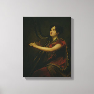 The Marchioness of Northampton Canvas Print