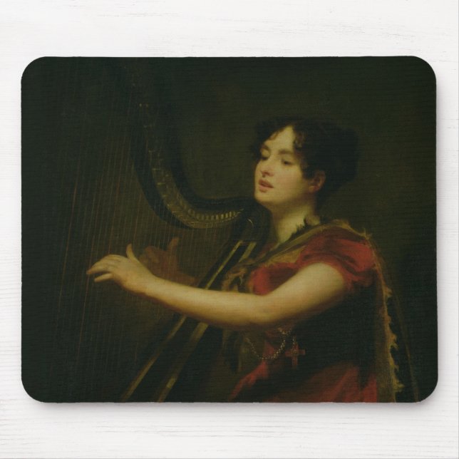 The Marchioness of Northampton Mouse Mat (Front)