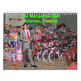 The Margarita Ball Calendar