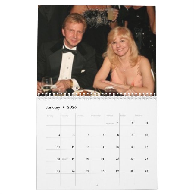 The Margarita Ball Calendar (Jan 2026)