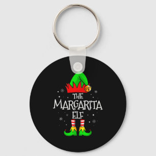 The Margarita Elf Matching Family Christmas Mens W Key Ring