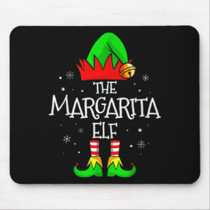 The Margarita Elf Matching Family Christmas Mens W Mouse Mat