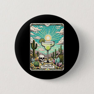 The Margarita Tarot Card Cinco De Mayo Party Marga 6 Cm Round Badge