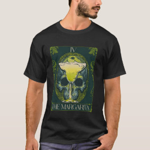 The Margarita Tarot Card Cinco de Mayo Party Marga T-Shirt