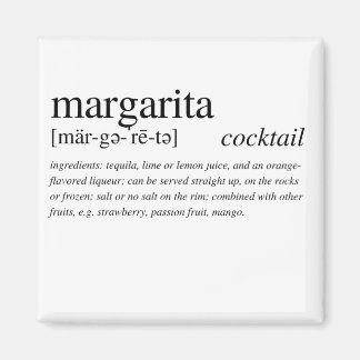 The Margarita - the perfect tequila cocktail Magnet