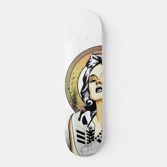 The Maria 2 Skateboard (Front)