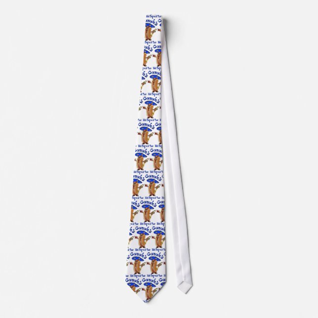 The Mariachi Hot Dog Tie (Front)