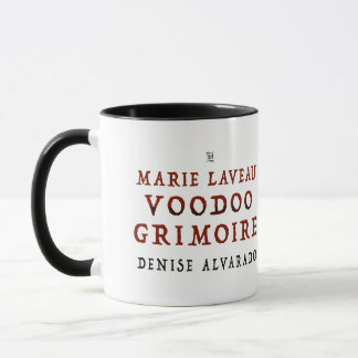 The Marie Laveau Voodoo Grimoire Promo Mug