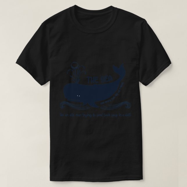 The Marine Biologist     T-Shirt (Design Front)