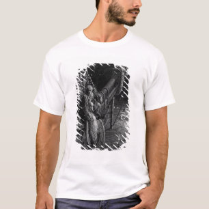 The Mariner gazes on the serpents in the ocean T-Shirt