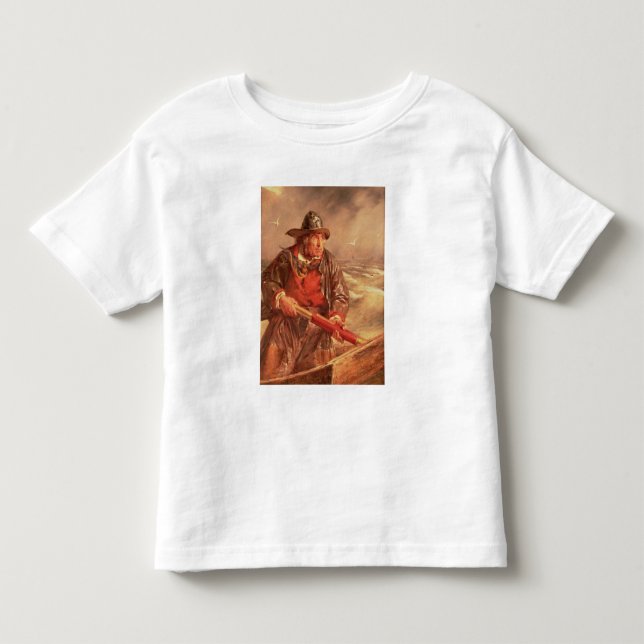 The Mariner Toddler T-Shirt (Front)