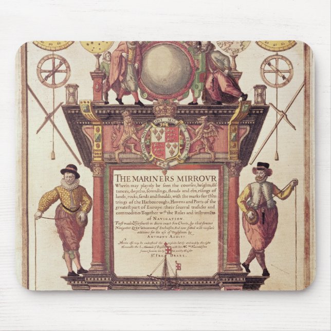 The Mariners Mirror, titlepage Mouse Mat (Front)