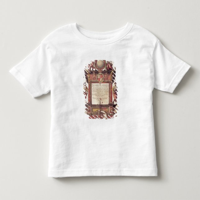 The Mariners Mirror, titlepage Toddler T-Shirt (Front)