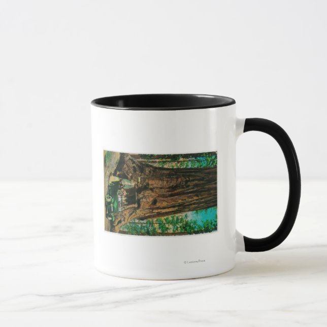 The Mariposa Big Tree Grove, Yosemite Mug (Right)