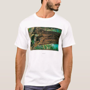 The Mariposa Big Tree Grove, Yosemite T-Shirt