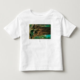 The Mariposa Big Tree Grove, Yosemite Toddler T-Shirt