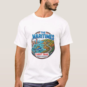 THE MARITIMES CABOT TRAIL NOVA SCOTIA T-Shirt