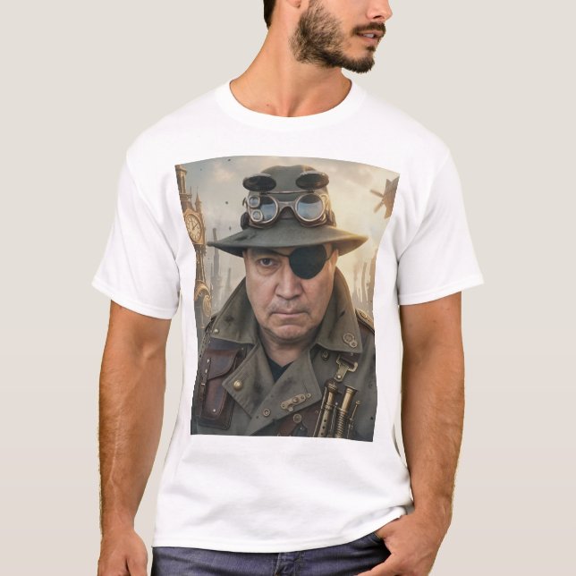 The Mark Steampunk T-Shirt (Front)