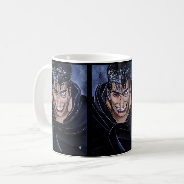 The Marked Sufferer Painting by Alfred Fox Coffee Mug (Front Left)