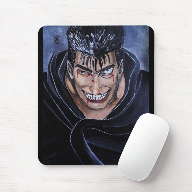 The Marked Sufferer Painting by Alfred Fox Mouse Mat (With Mouse)