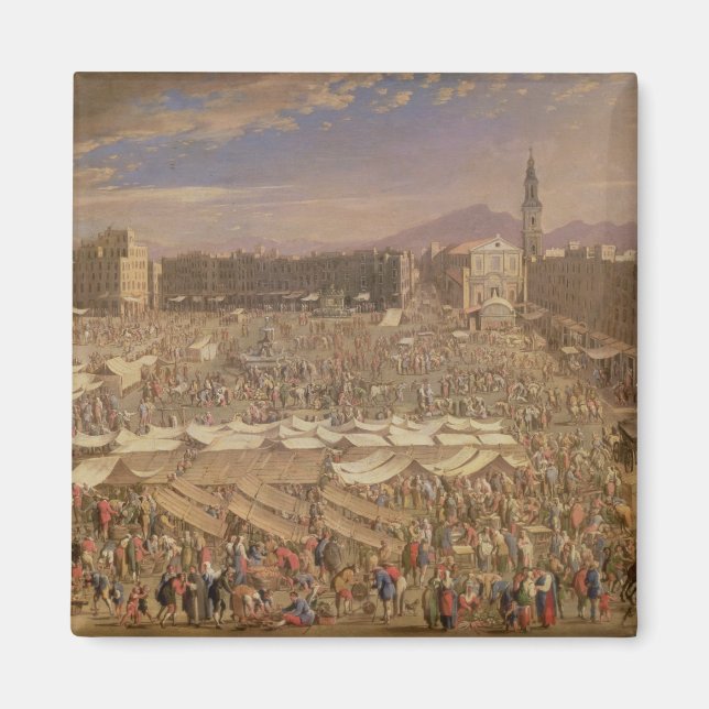 The Market at Naples Magnet (Front)