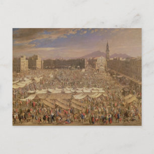 The Market at Naples Postcard