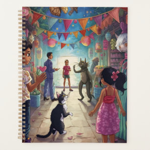 The Market Between Worlds Planner