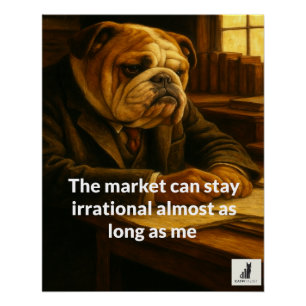 The market can stay irrational poster