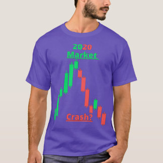 The Market Crash Hoodie T-Shirt