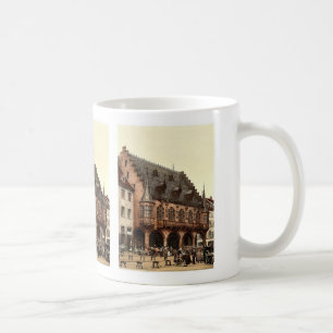 The Market, Freiburg, Baden, Germany magnificent P Coffee Mug