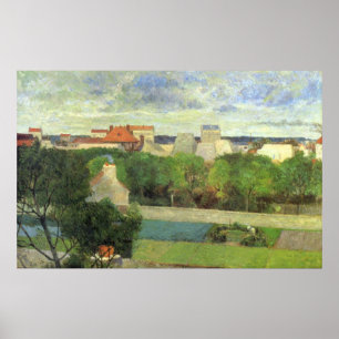 The Market Gardens of Vaugirard - 1879 Poster