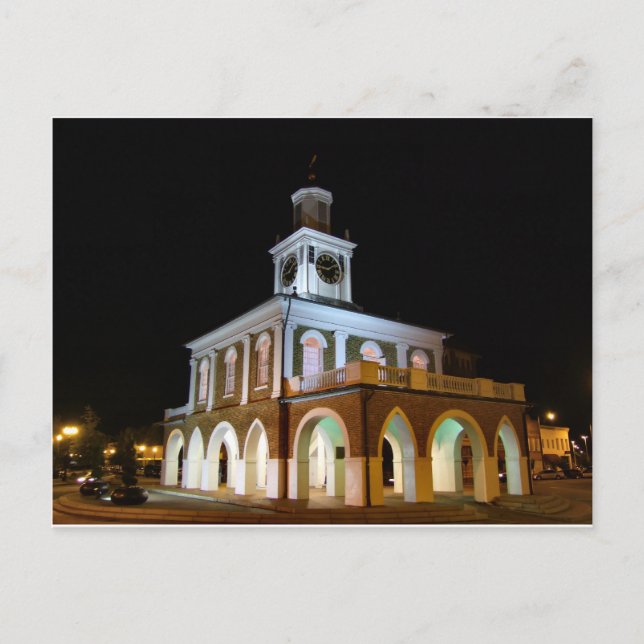 The Market House Postcard (Front)