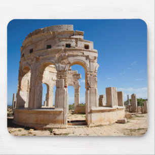 The Market, Leptis Magna, Al Khums District Mouse Mat