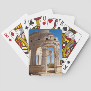 The Market, Leptis Magna, Al Khums District Playing Cards