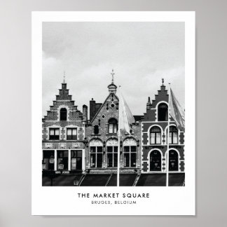 The Market Square, Bruges | Photography print