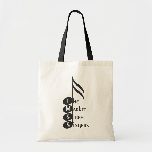 The Market Street Singers - Shopping Bag (Front)