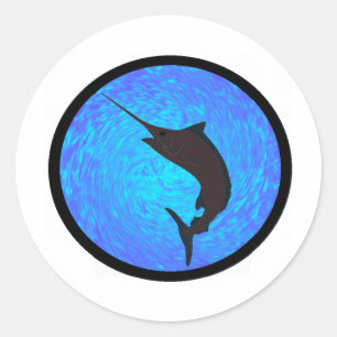 THE MARLINS STRENGTH CLASSIC ROUND STICKER