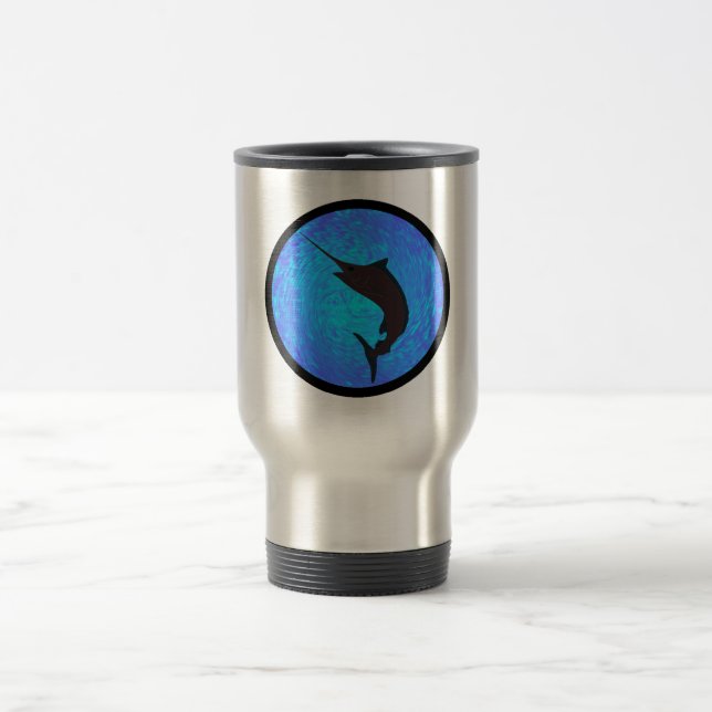 THE MARLINS STRENGTH TRAVEL MUG (Center)