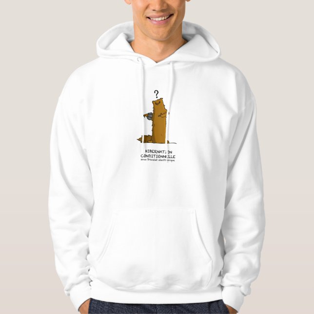 The Marmot Hoodie (Front)