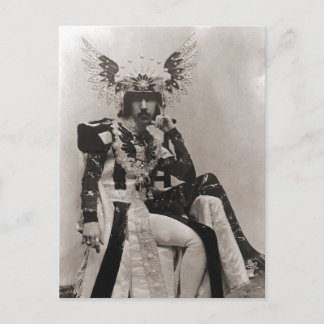 The Marquess of Anglesey Postcard