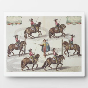 The Marquis of Newcastle Giving Captain Mazin a Ri Plaque