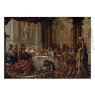 The Marriage at Cana, 1660