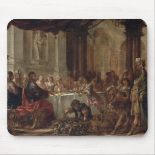 The Marriage at Cana, 1660 Mouse Mat